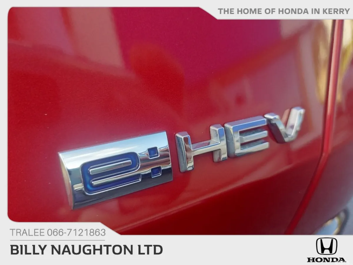 Honda ZR-V MPV, Petrol Hybrid, 2025, Red