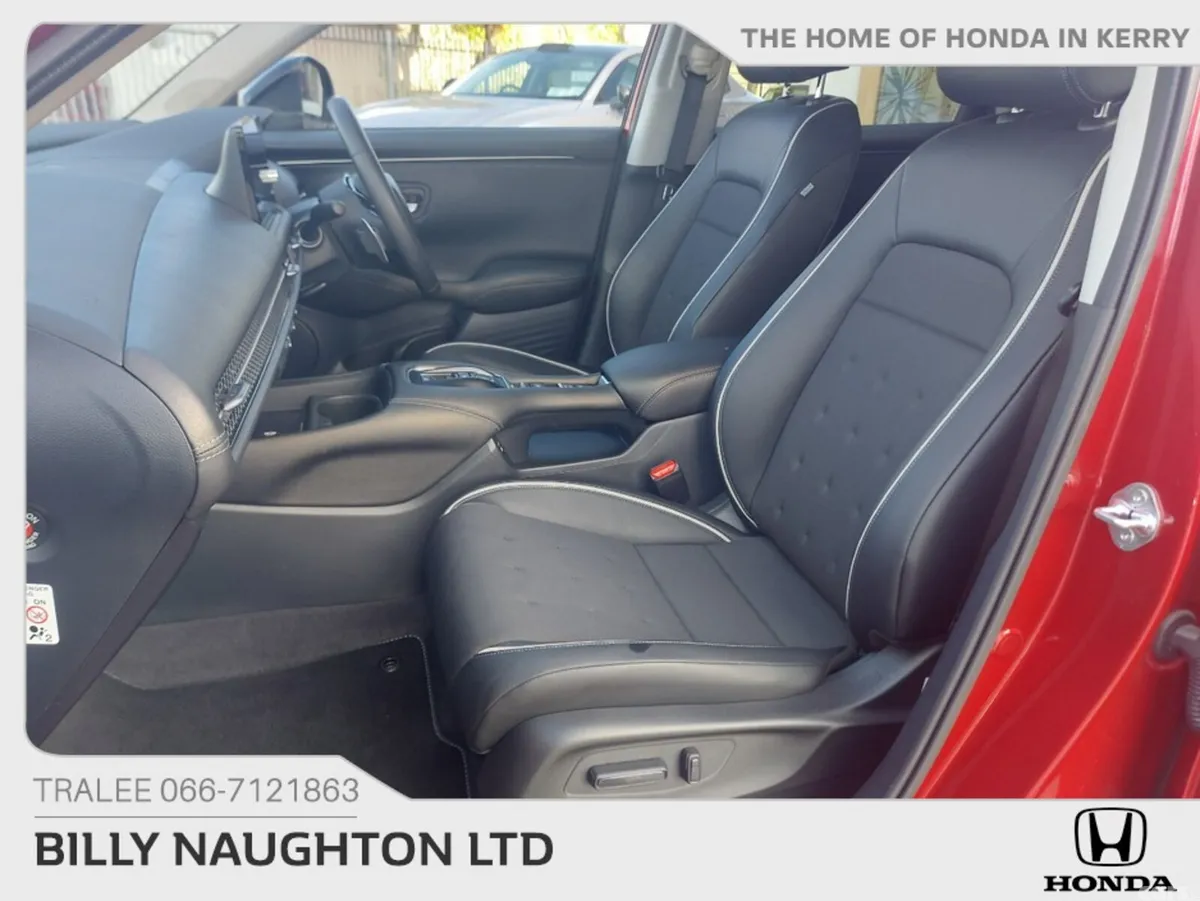 Honda ZR-V MPV, Petrol Hybrid, 2025, Red