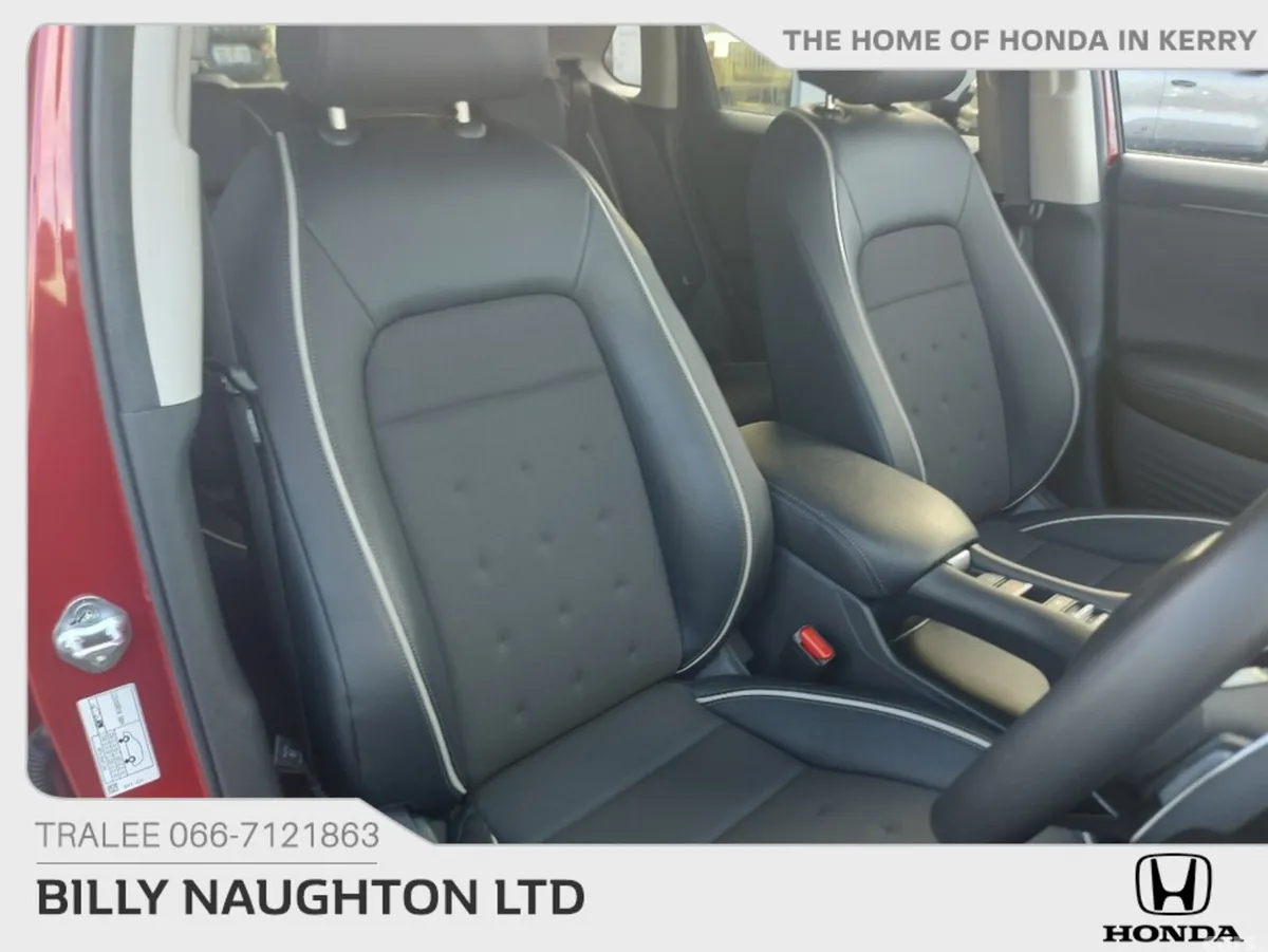 Honda ZR-V MPV, Petrol Hybrid, 2025, Red