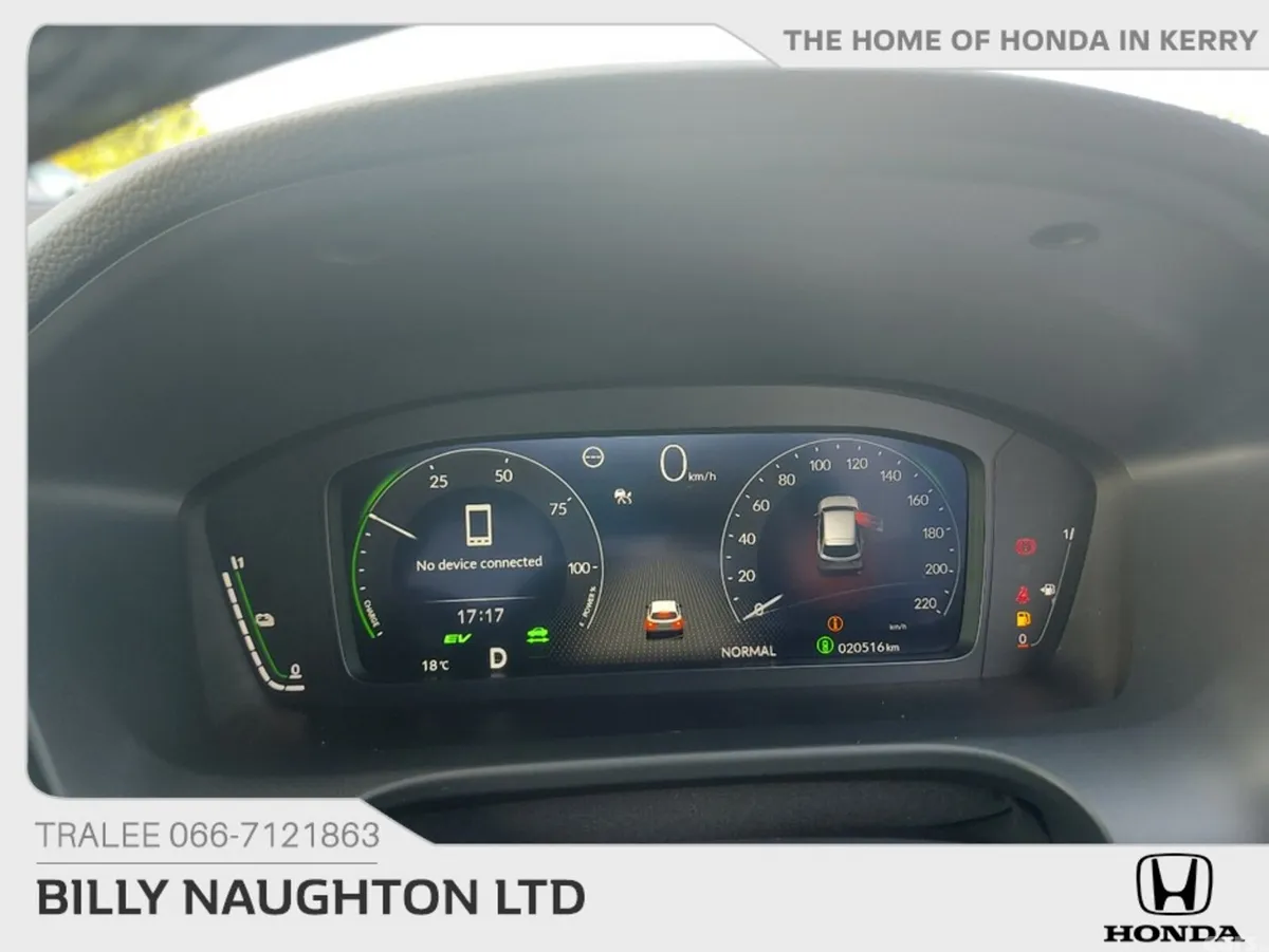 Honda ZR-V MPV, Petrol Hybrid, 2025, Red