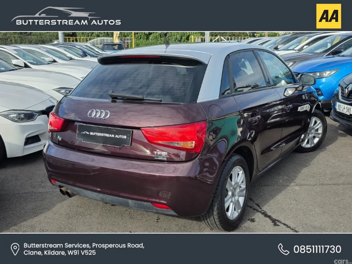 Audi A1 Hatchback, Petrol, 2012, Purple