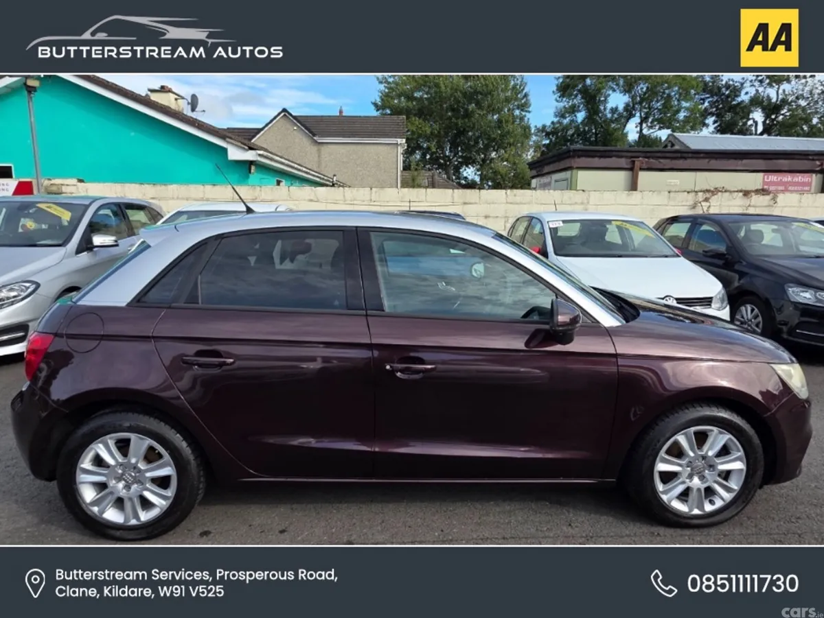 Audi A1 Hatchback, Petrol, 2012, Purple