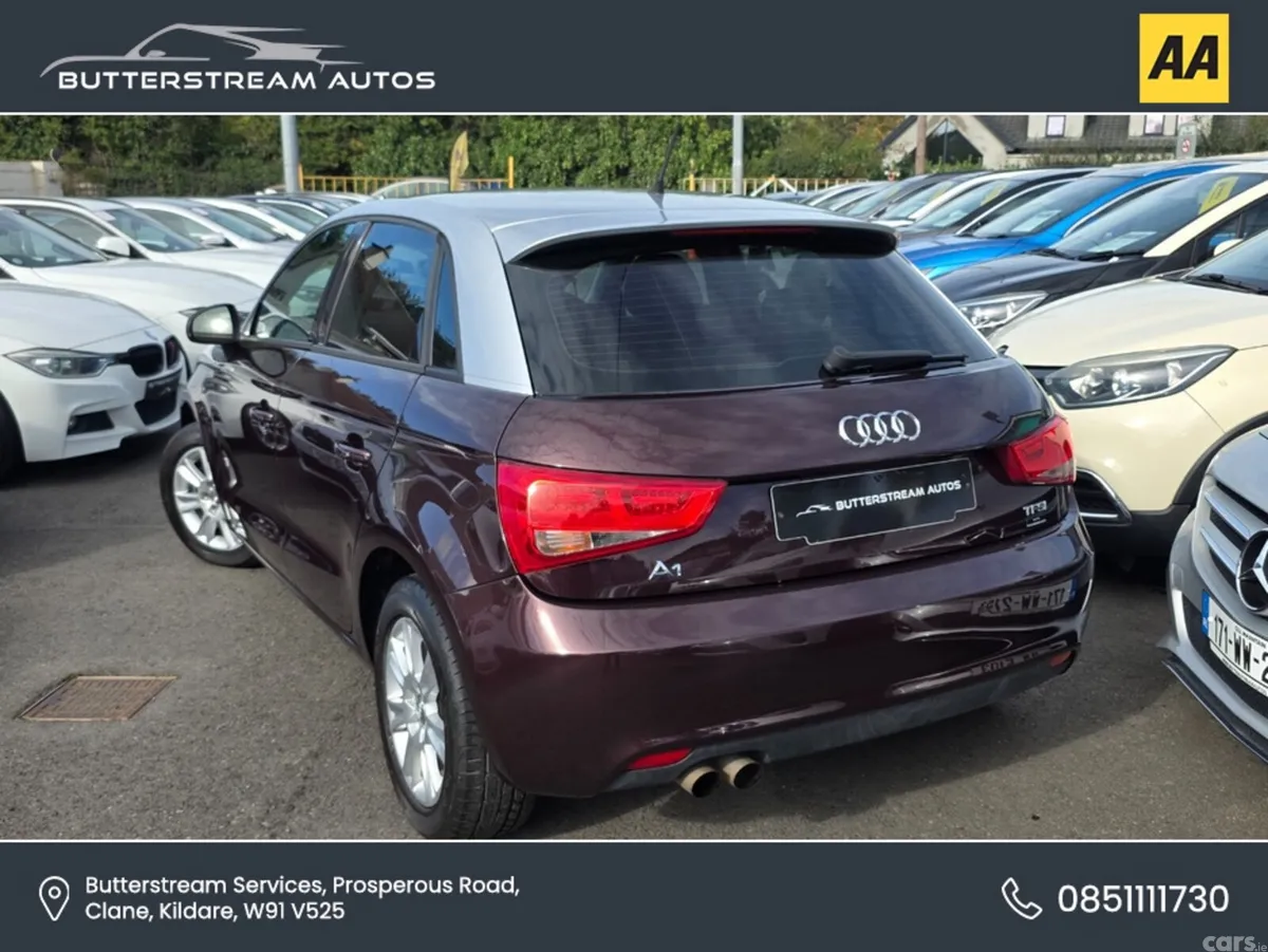 Audi A1 Hatchback, Petrol, 2012, Purple