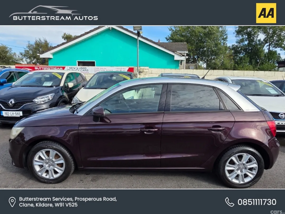 Audi A1 Hatchback, Petrol, 2012, Purple