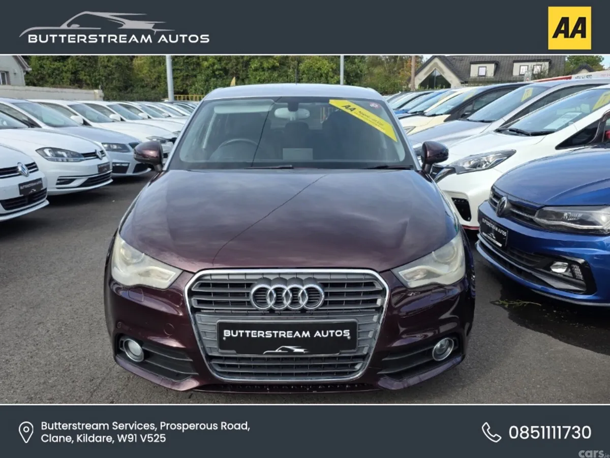 Audi A1 Hatchback, Petrol, 2012, Purple