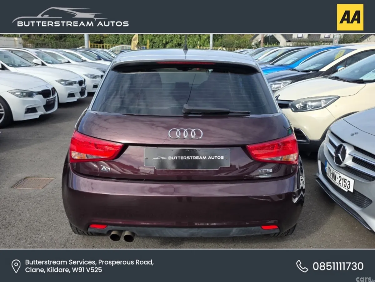 Audi A1 Hatchback, Petrol, 2012, Purple