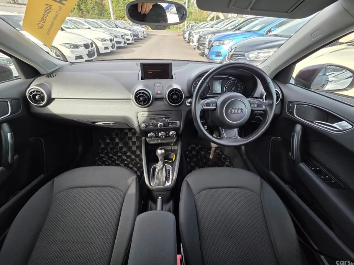 Audi A1 Hatchback, Petrol, 2012, Purple