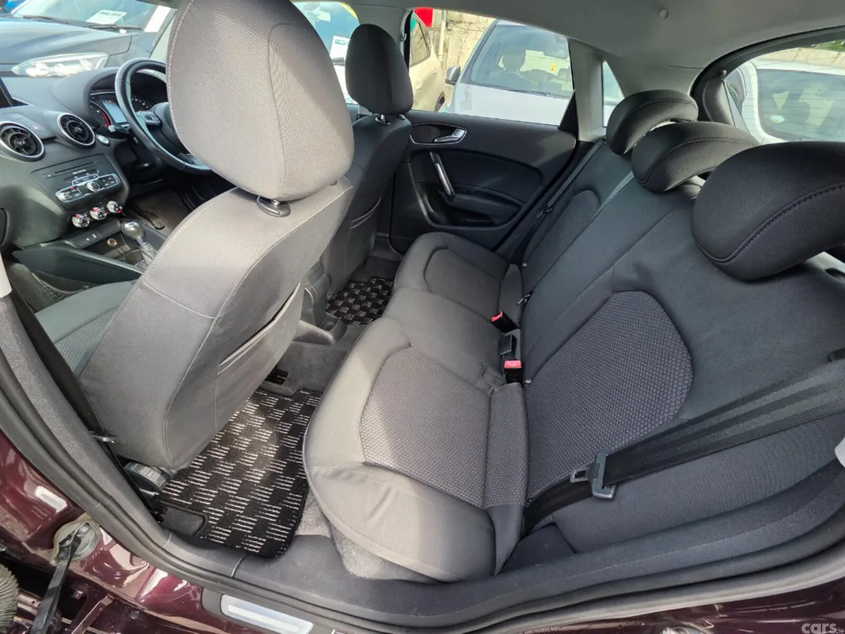 Audi A1 Hatchback, Petrol, 2012, Purple