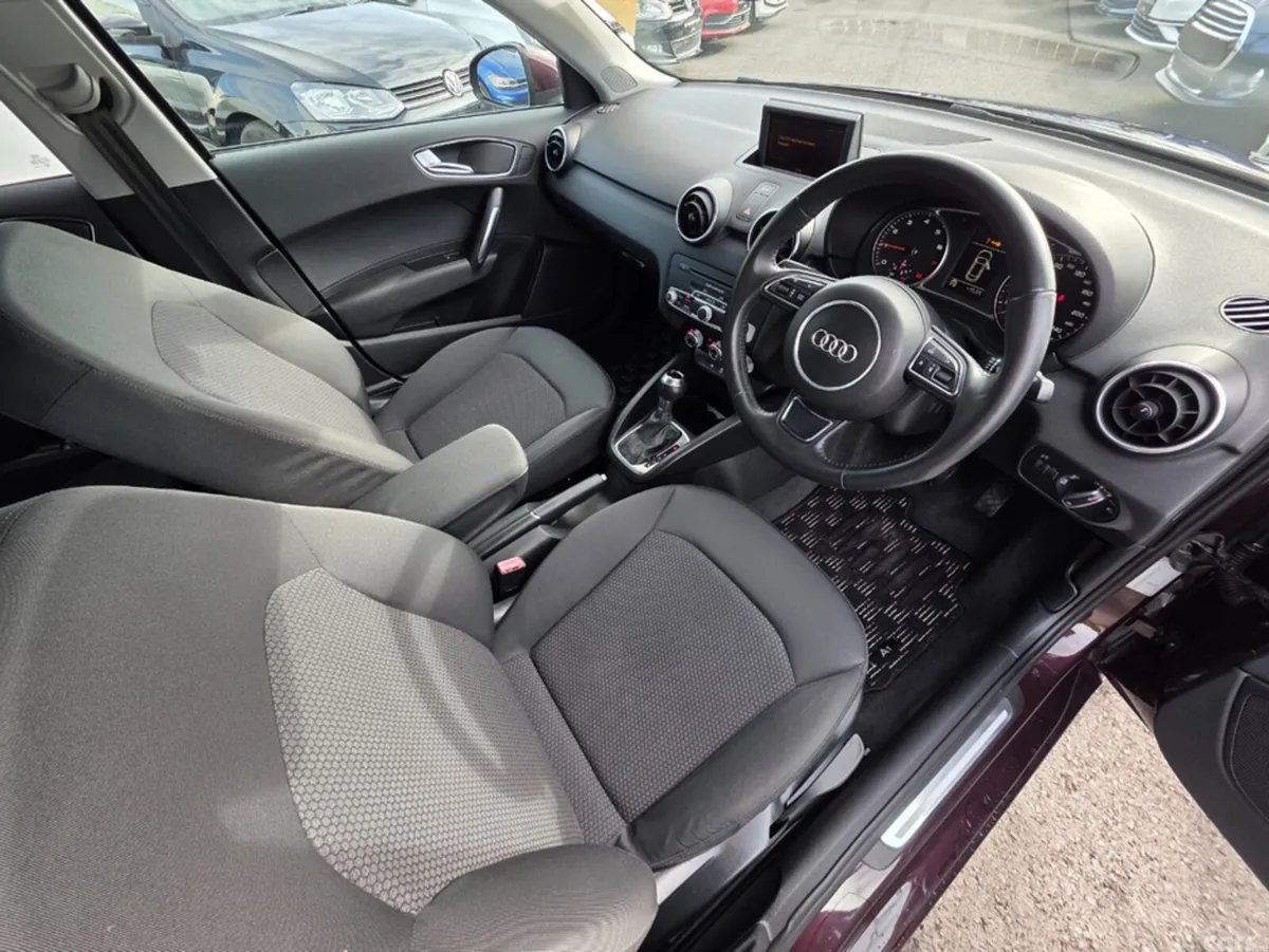 Audi A1 Hatchback, Petrol, 2012, Purple