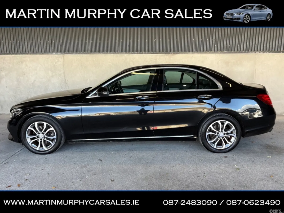 Mercedes-Benz C-Class Saloon, Diesel, 2017, Black