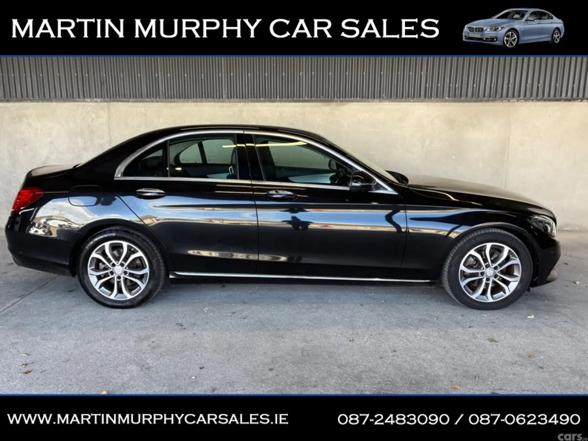 Mercedes-Benz C-Class Saloon, Diesel, 2017, Black