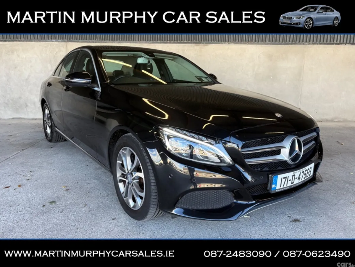 Mercedes-Benz C-Class Saloon, Diesel, 2017, Black