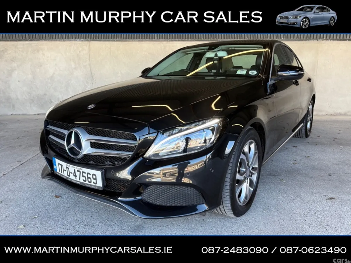 Mercedes-Benz C-Class Saloon, Diesel, 2017, Black