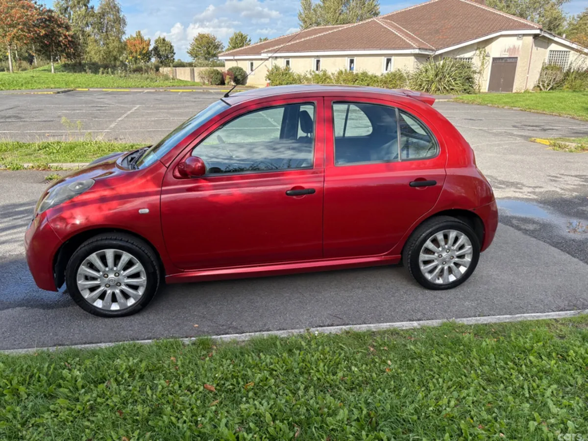 Nissan Micra Hatchback, Petrol, 2008, Red