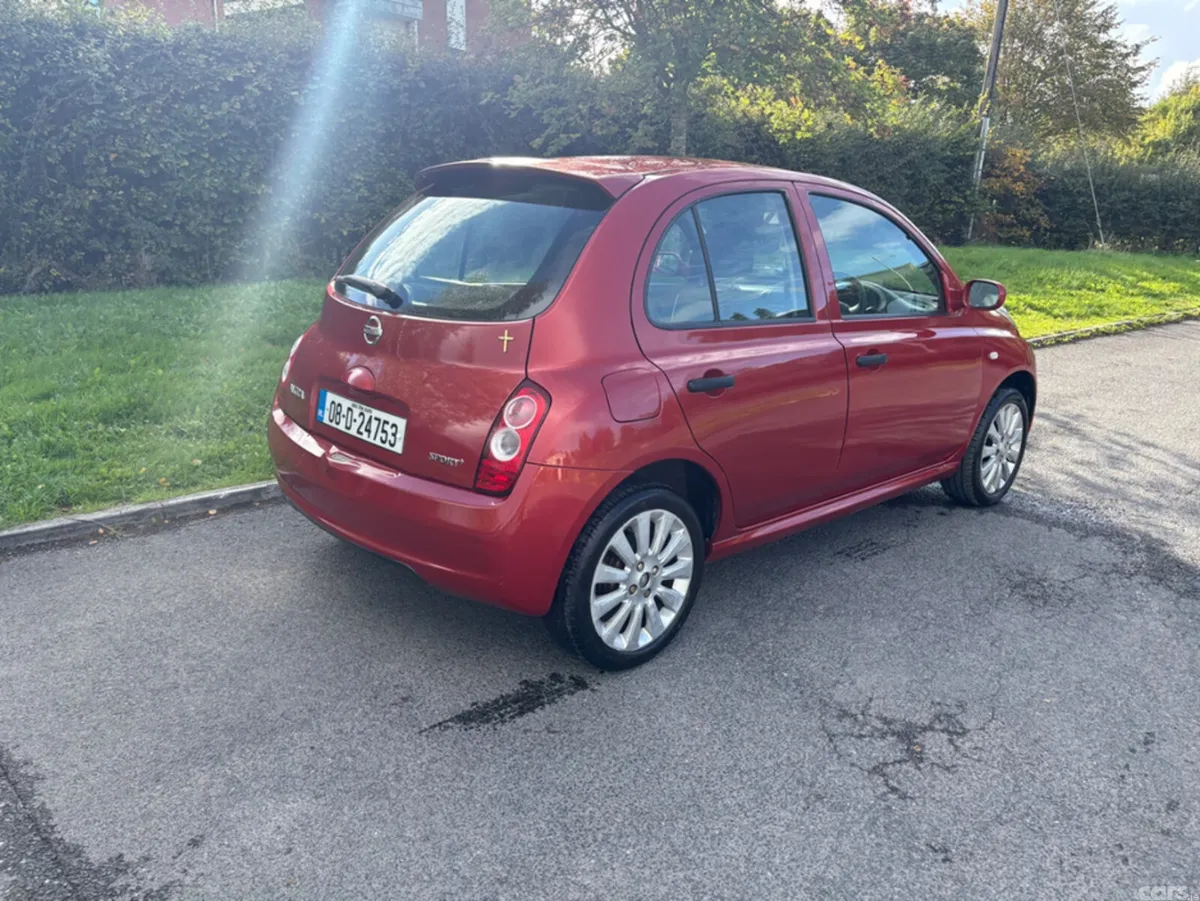 Nissan Micra Hatchback, Petrol, 2008, Red