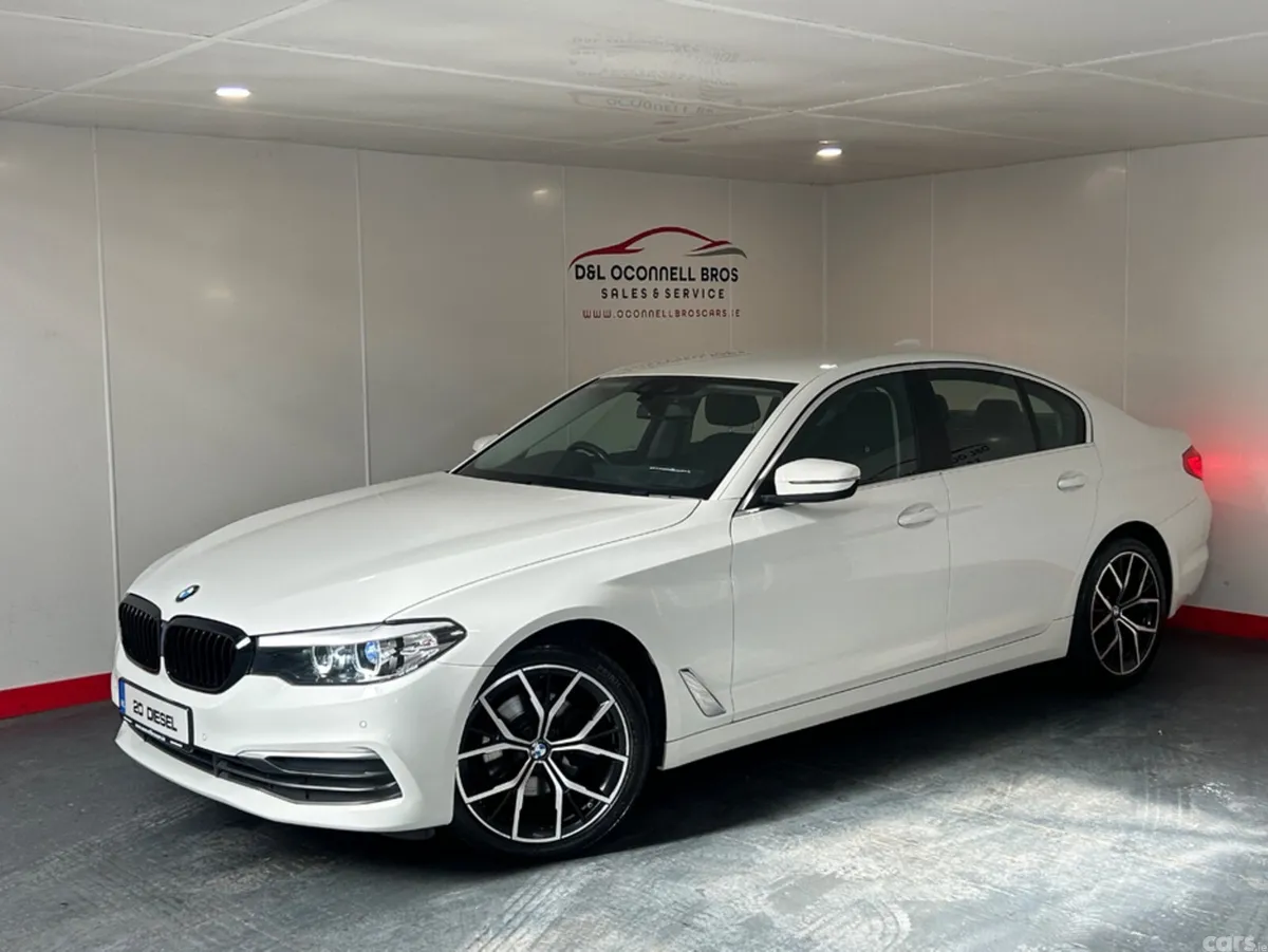 BMW 5-Series Saloon, Diesel, 2020, White
