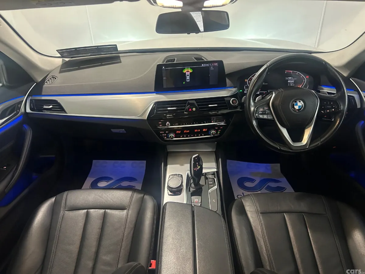 BMW 5-Series Saloon, Diesel, 2020, White