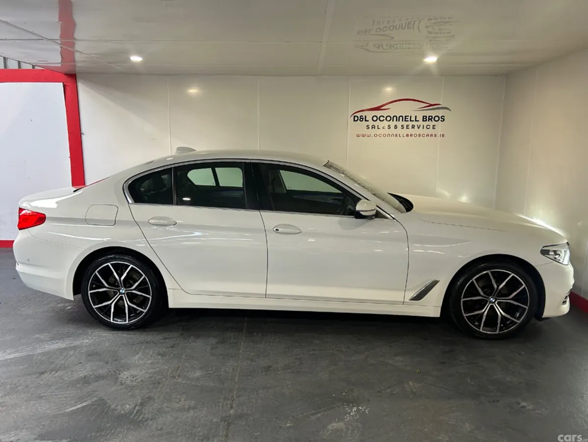 BMW 5-Series Saloon, Diesel, 2020, White