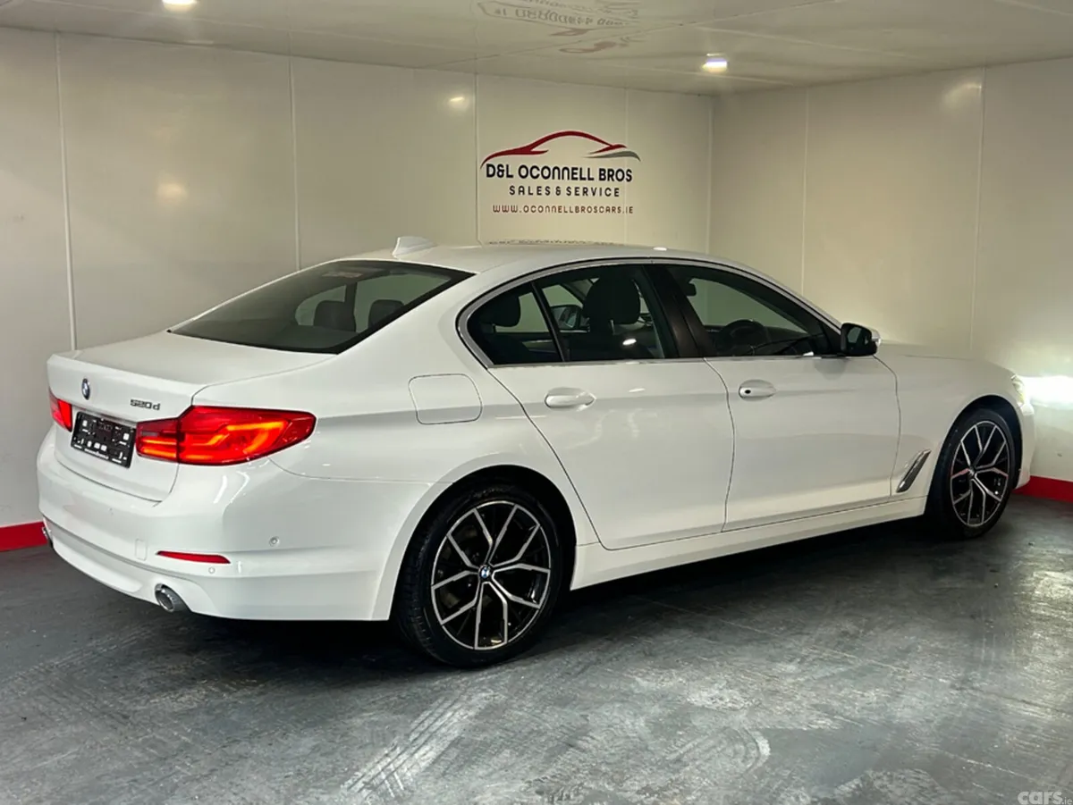 BMW 5-Series Saloon, Diesel, 2020, White