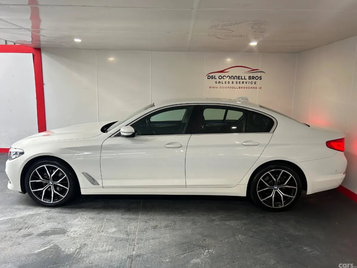 BMW 5-Series Saloon, Diesel, 2020, White
