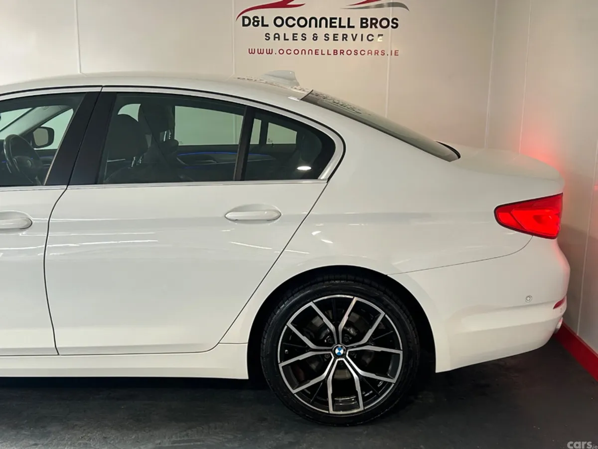 BMW 5-Series Saloon, Diesel, 2020, White