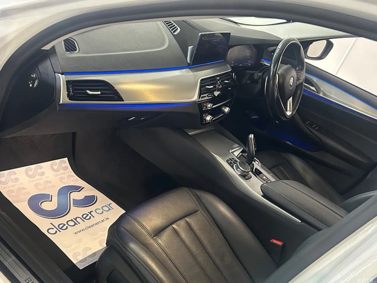 BMW 5-Series Saloon, Diesel, 2020, White