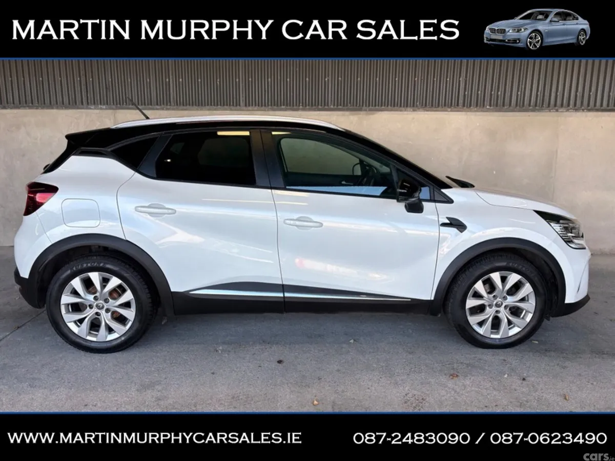 Renault Captur Hatchback, Diesel, 2020, White