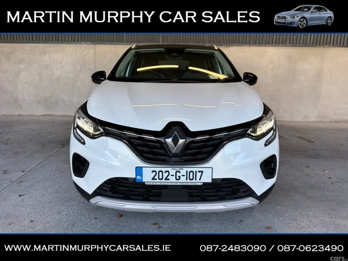 Renault Captur Hatchback, Diesel, 2020, White