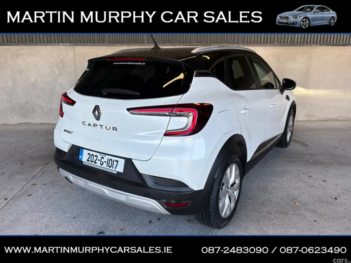 Renault Captur Hatchback, Diesel, 2020, White