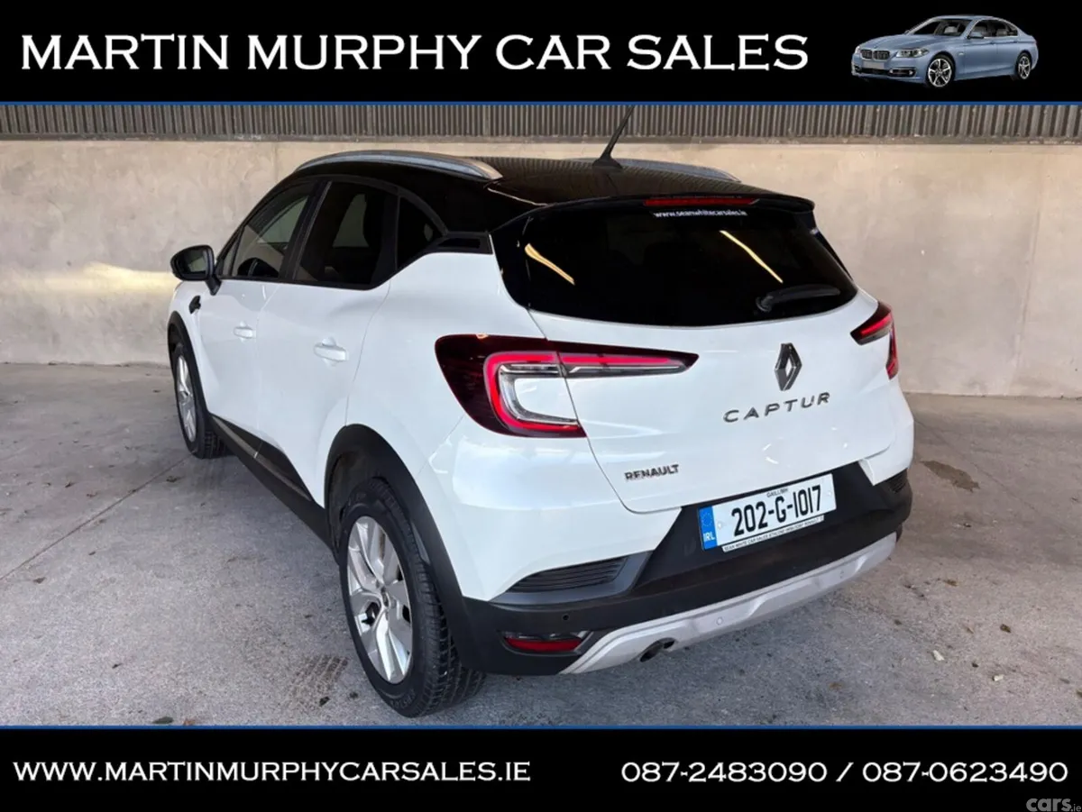 Renault Captur Hatchback, Diesel, 2020, White