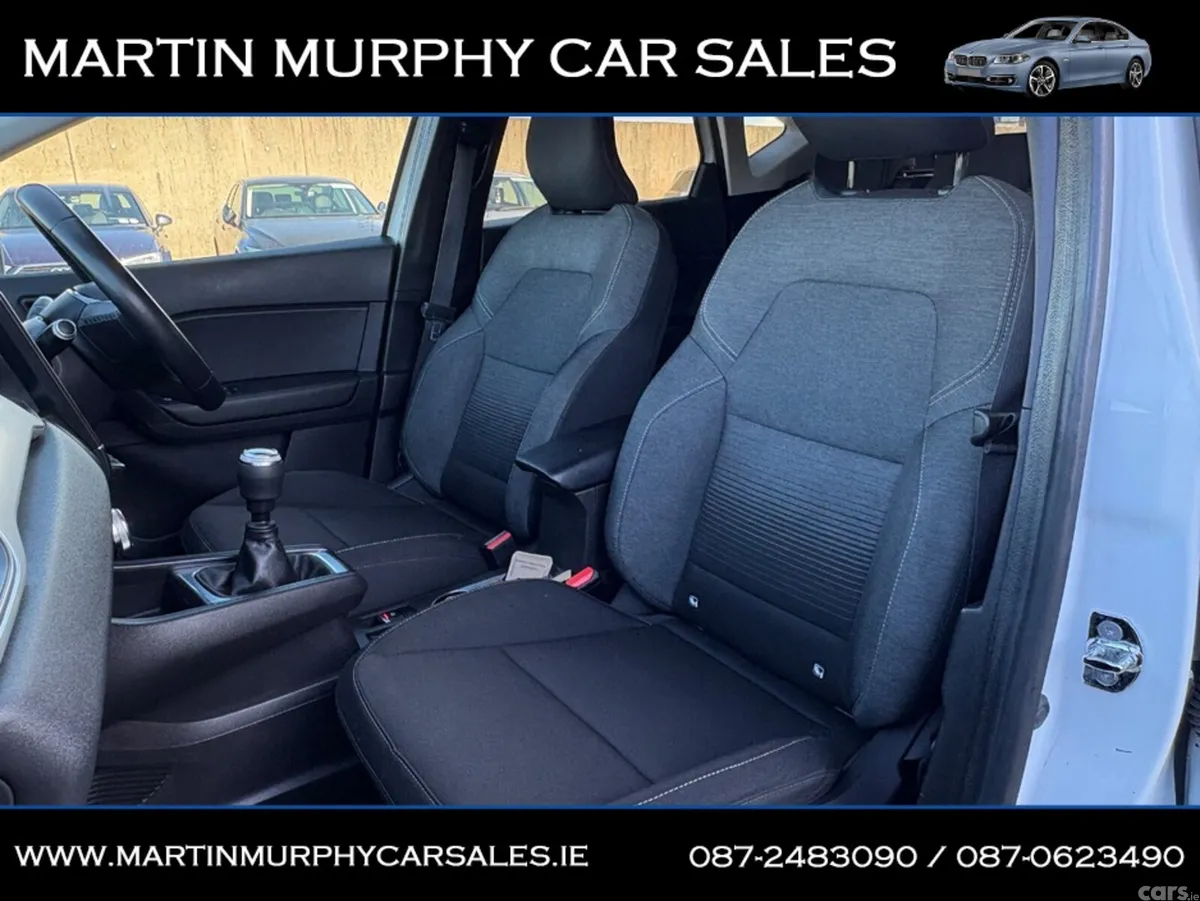 Renault Captur Hatchback, Diesel, 2020, White