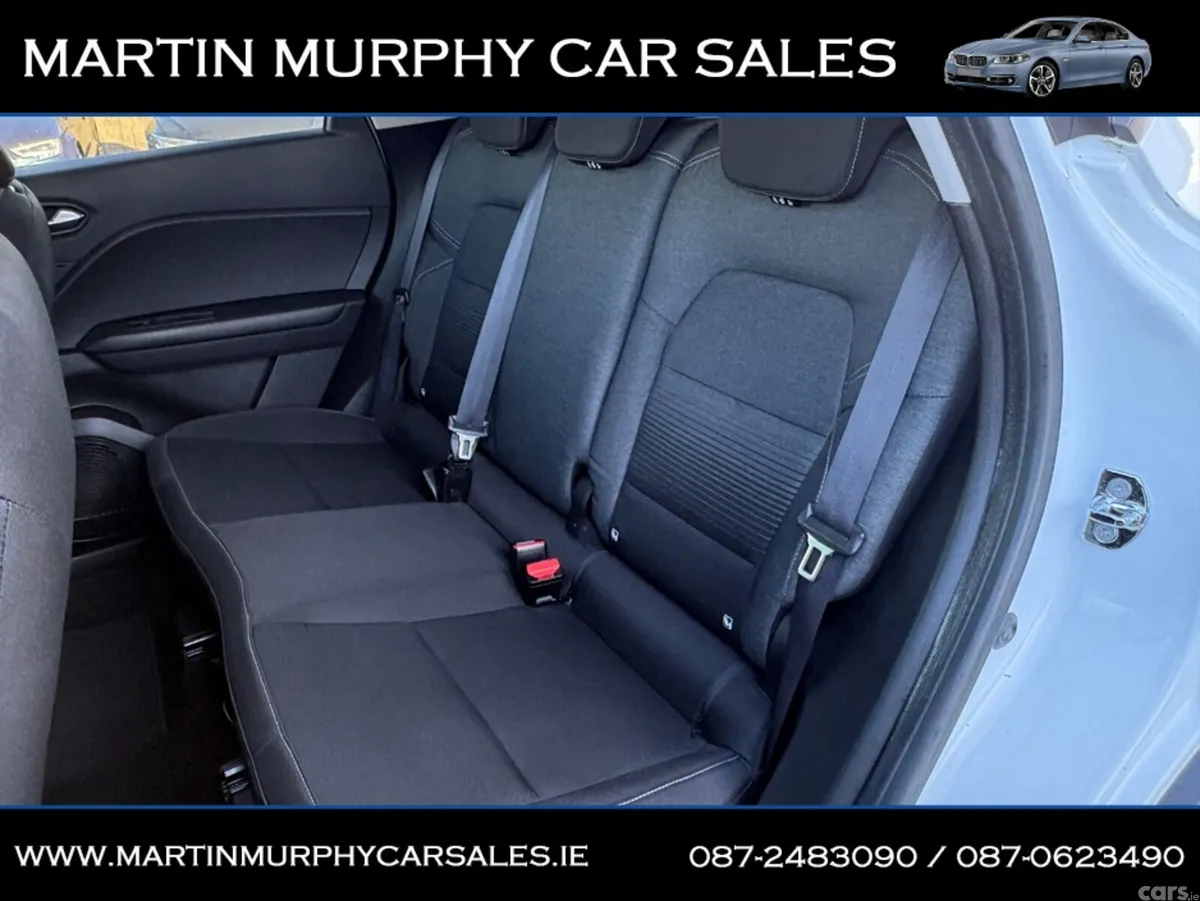 Renault Captur Hatchback, Diesel, 2020, White
