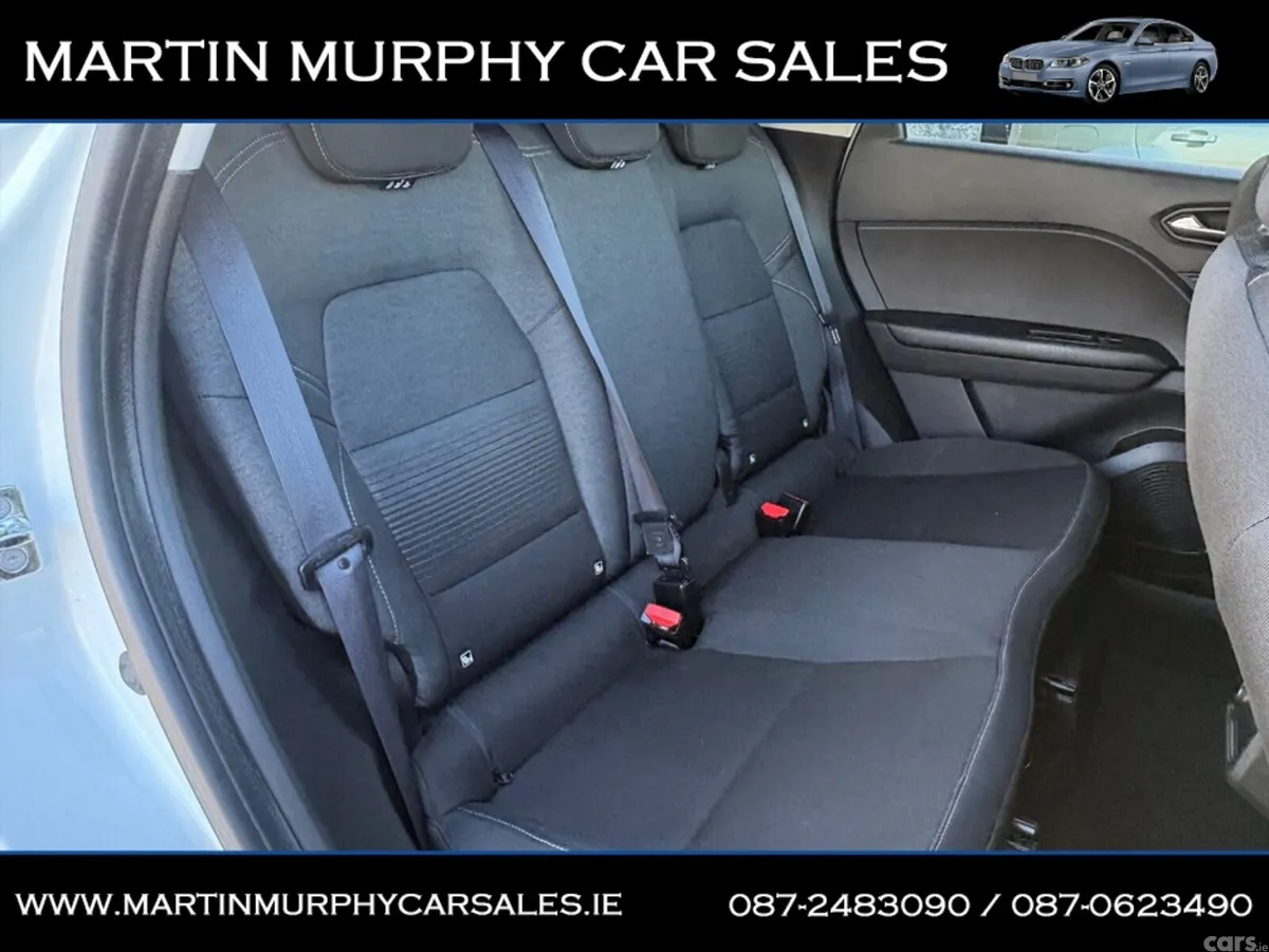 Renault Captur Hatchback, Diesel, 2020, White