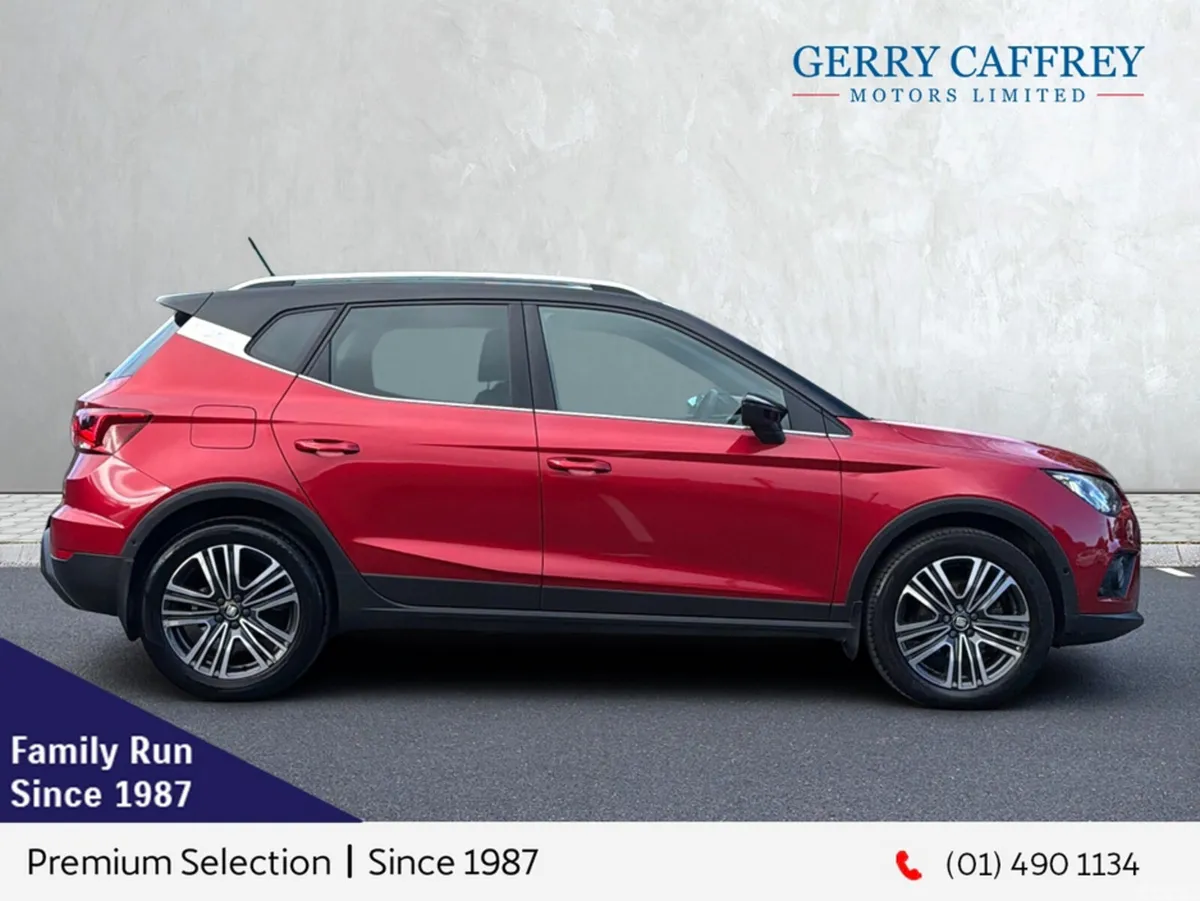 SEAT Arona Hatchback, Petrol, 2020, Red