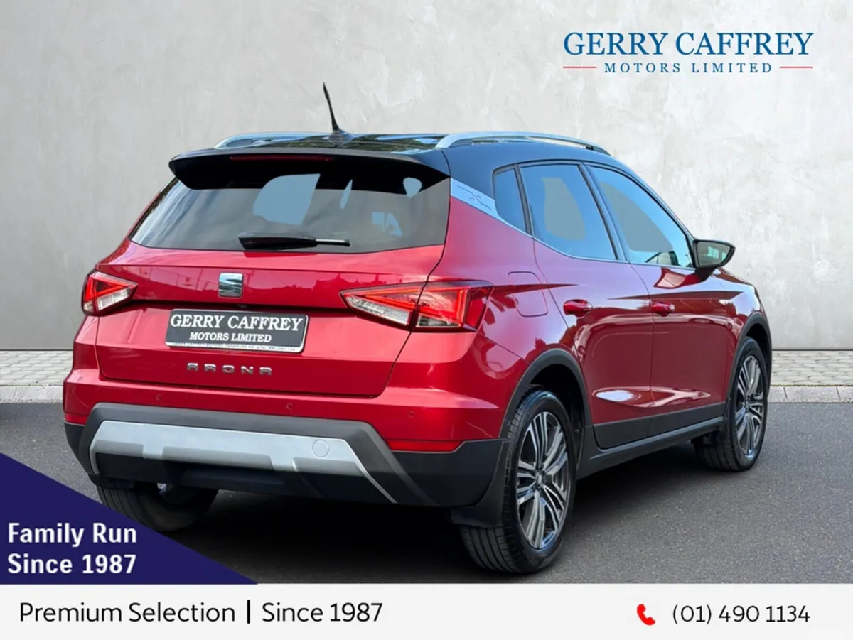 SEAT Arona Hatchback, Petrol, 2020, Red