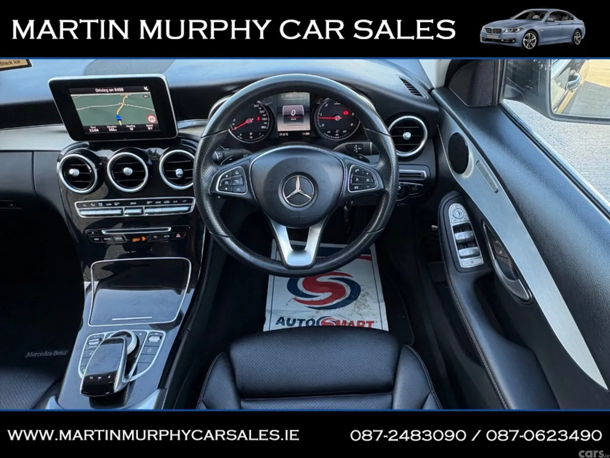 Mercedes-Benz C-Class Saloon, Diesel, 2017, Black