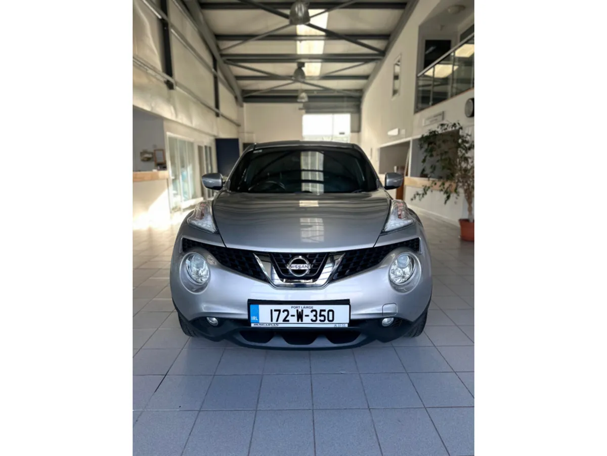 Nissan Juke MPV, Diesel, 2017, Grey