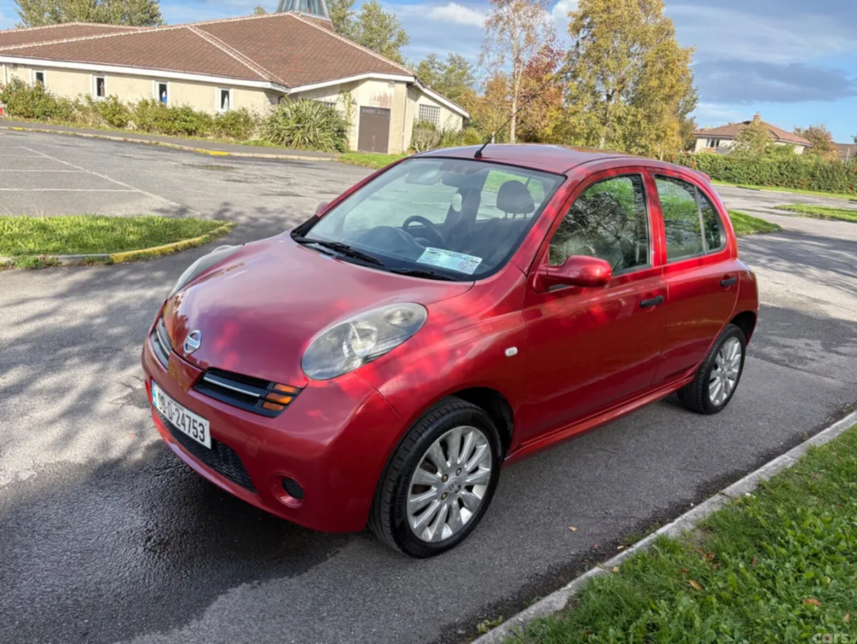 Nissan Micra Hatchback, Petrol, 2008, Red