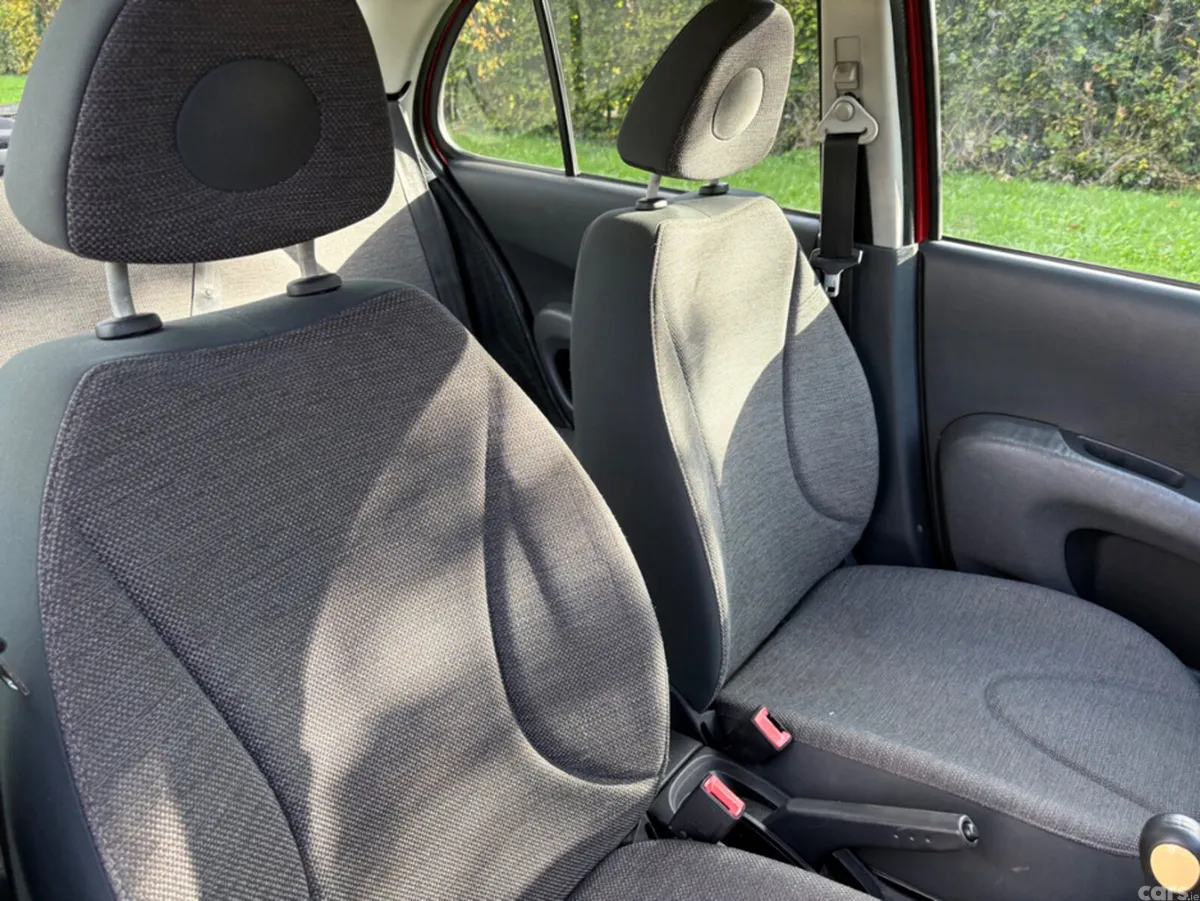 Nissan Micra Hatchback, Petrol, 2008, Red
