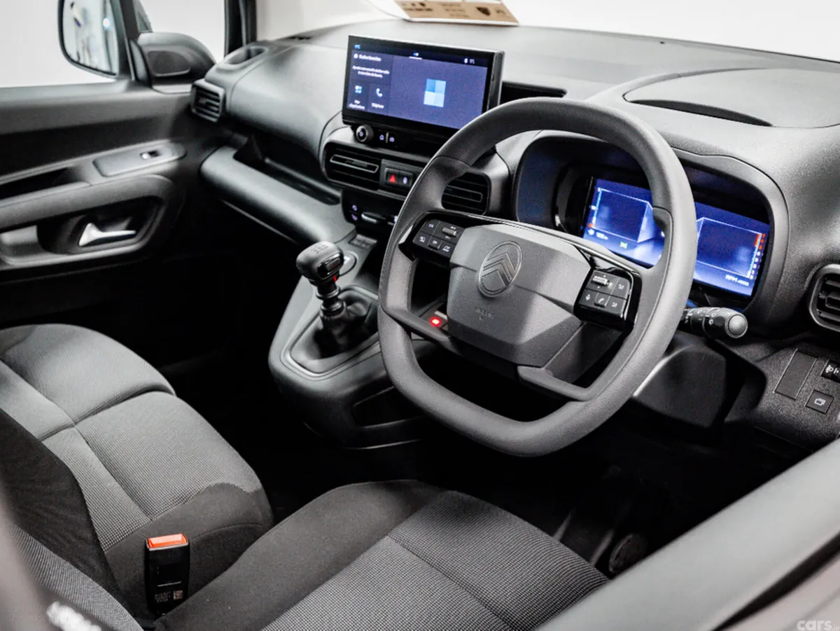 Citroen Berlingo Van, Diesel, 2026, White
