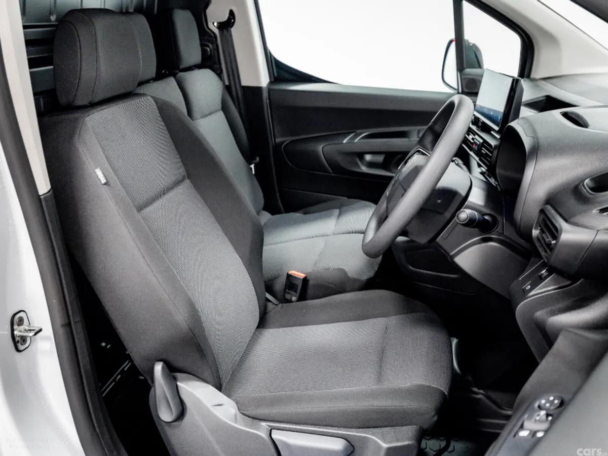Citroen Berlingo Van, Diesel, 2026, White