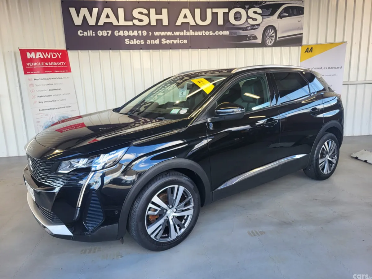 Peugeot 3008 MPV, Diesel, 2021, Black