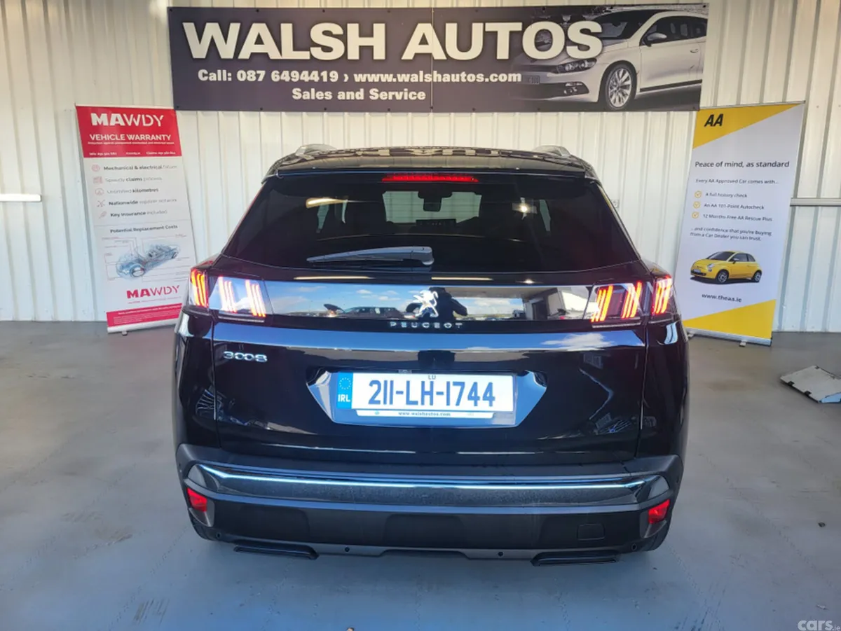 Peugeot 3008 MPV, Diesel, 2021, Black