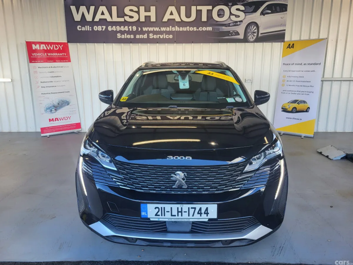 Peugeot 3008 MPV, Diesel, 2021, Black