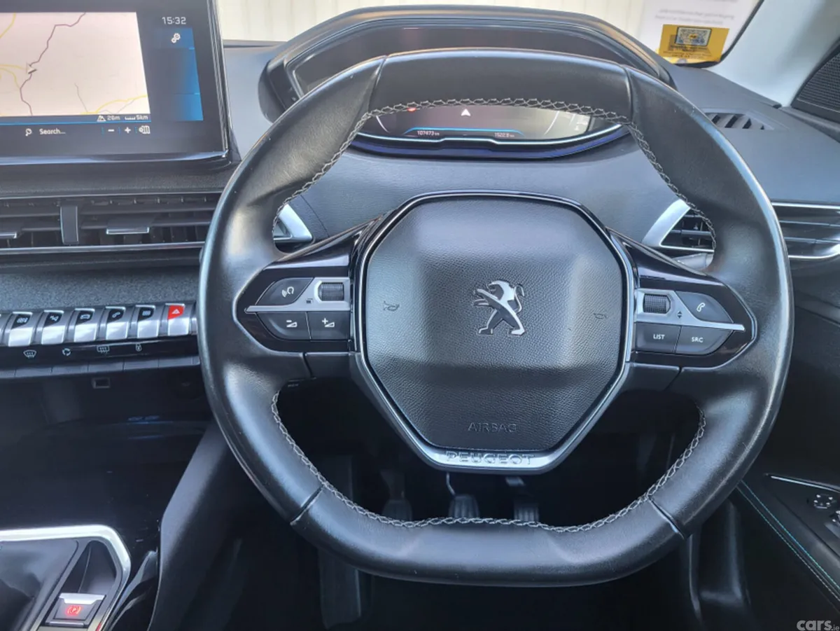 Peugeot 3008 MPV, Diesel, 2021, Black