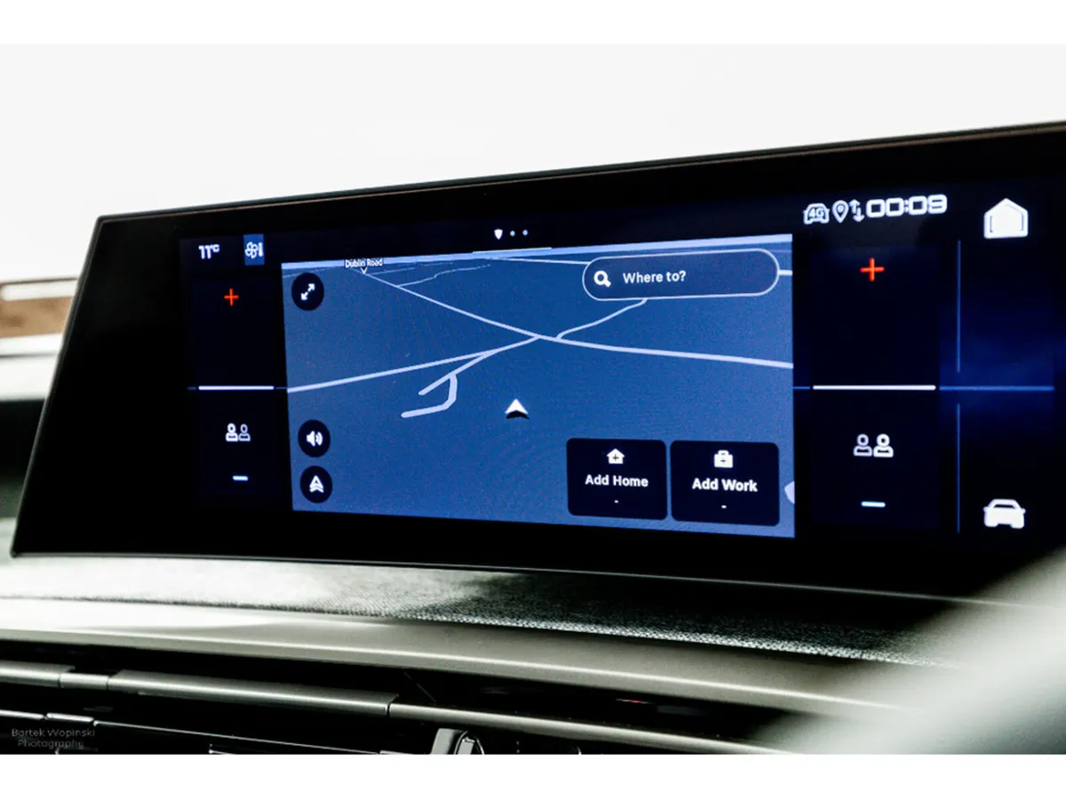 Peugeot 5008 SUV, Petrol, 2026, Black