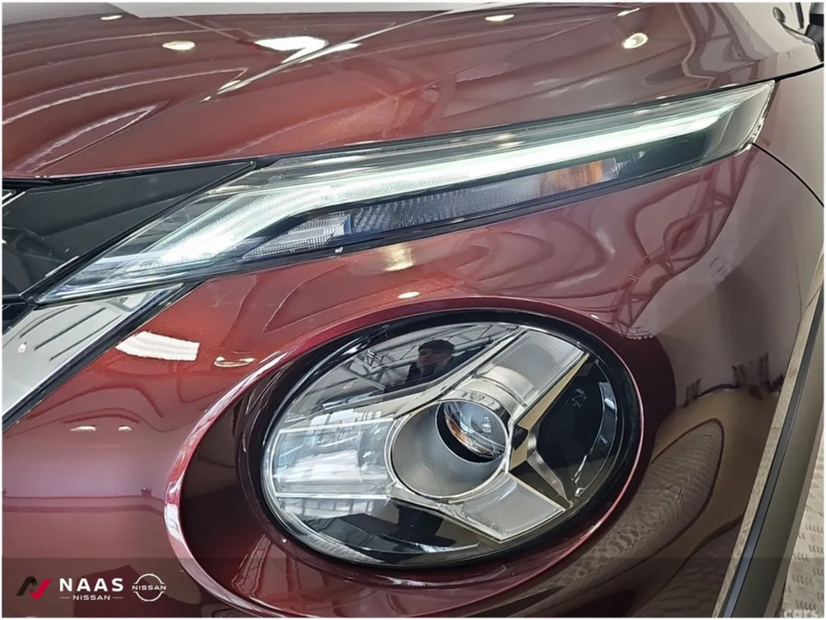Nissan Juke MPV, Petrol, 2023, Red