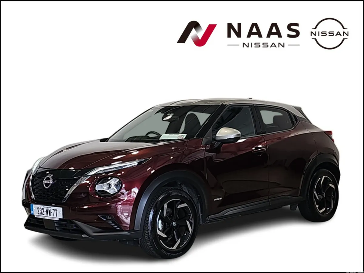 Nissan Juke MPV, Petrol, 2023, Red