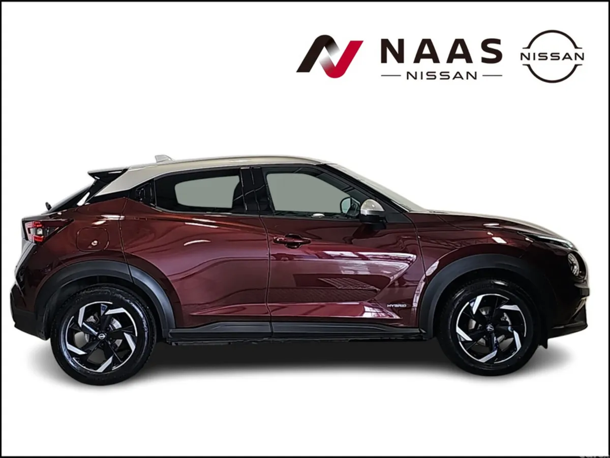 Nissan Juke MPV, Petrol, 2023, Red