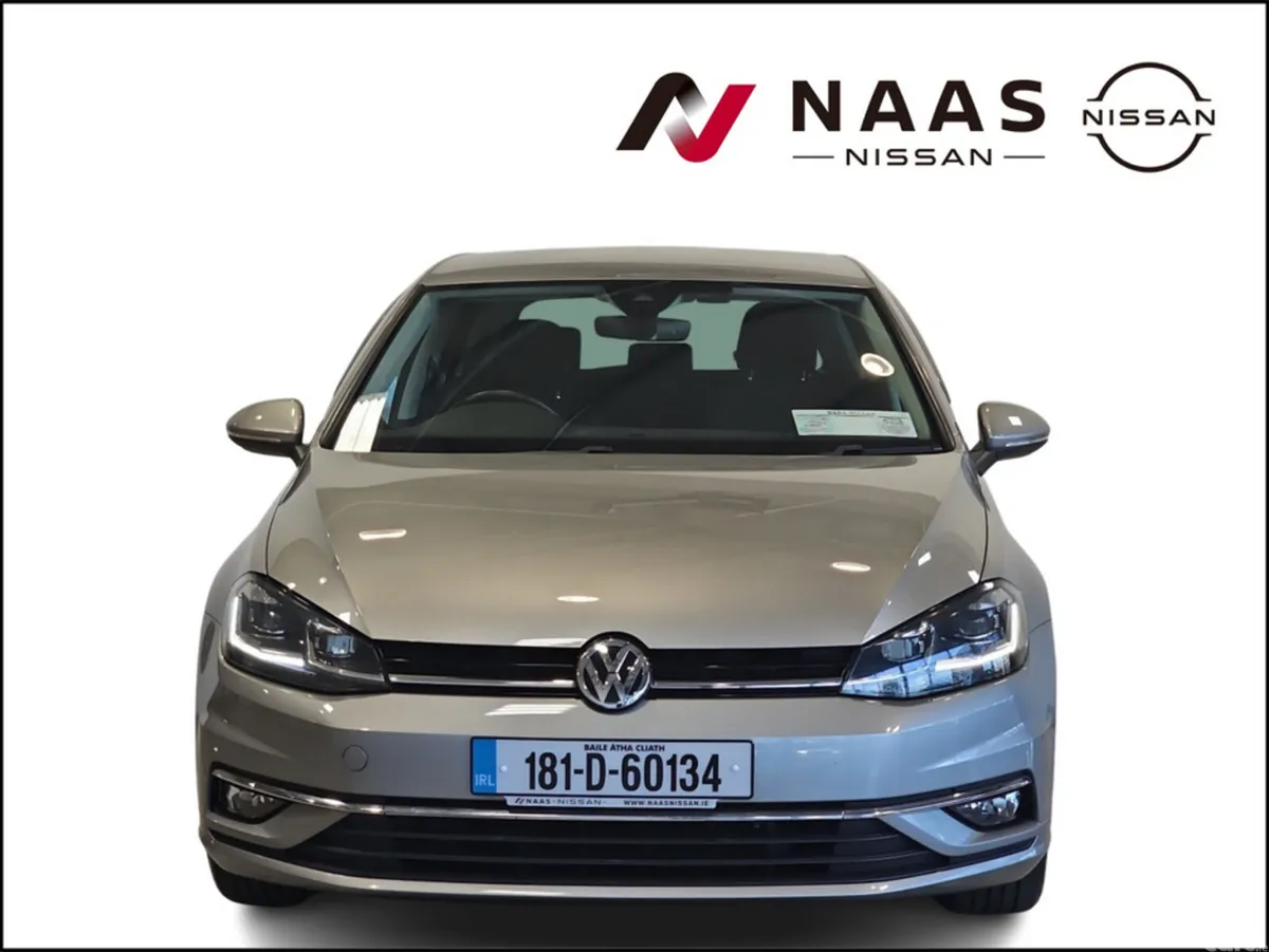 Volkswagen Golf Hatchback, Petrol, 2018, Grey